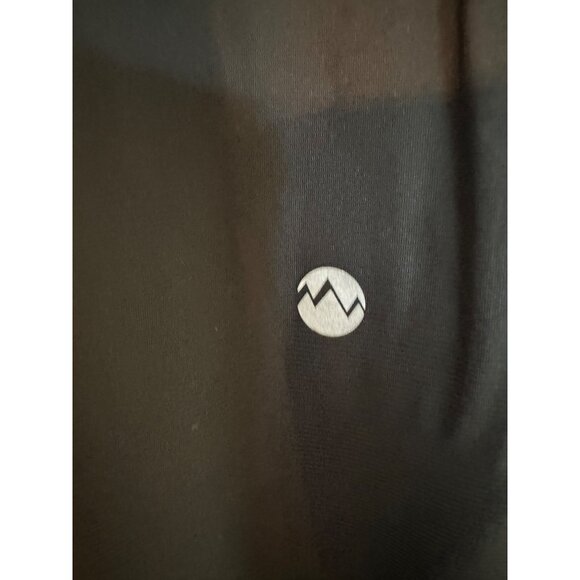 Willit Women's Loose Black Yoga Capri Pants L Athliesure Workout Casual - Picture 6 of 7